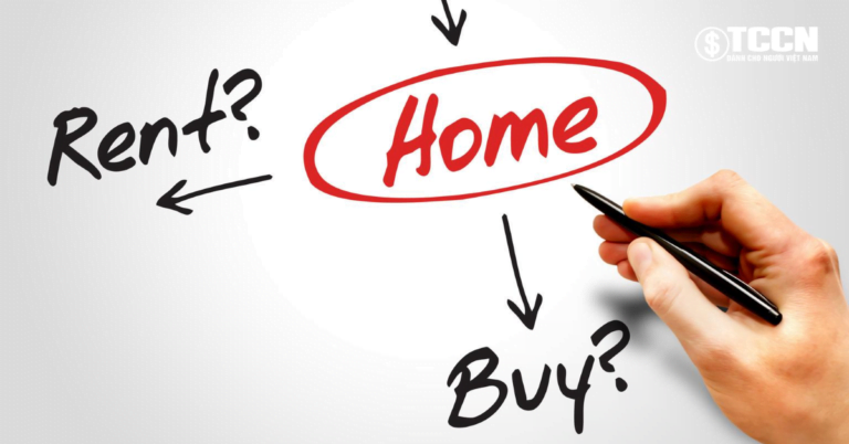 Nên vay tiền mua nhà hay thuê nhà và để tiền đầu tư ?