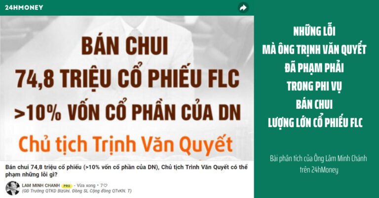 Ông Lâm Minh Chánh: “Bán chui 74,8 triệu cổ phiếu ( data-eio=